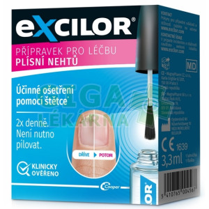 Excilor proti plísni nehtů 3.3ml