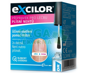 Excilor proti plísni nehtů 3.3ml