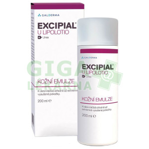Excipial U Lipolotio emulze 200ml