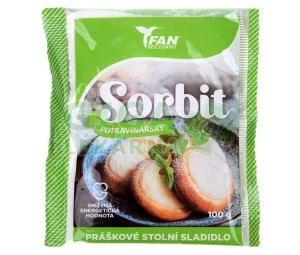 Fan sladidlo Sorbit potravinářský 100g