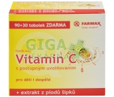 Farmax Vitamin C postup.uvol. tob. 90+30