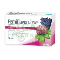 Femiflavon forte 60 tablet Favea