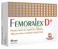 FEMORALEX D+ PharmaSuisse tbl.30