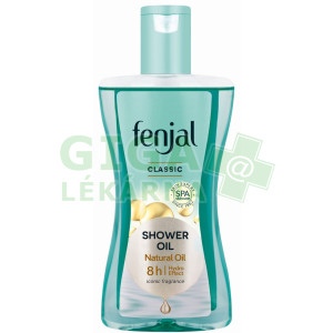 Fotka FENJAL Classic Shower Oil 225ml Obrázek FENJAL Classic Shower Oil 225ml