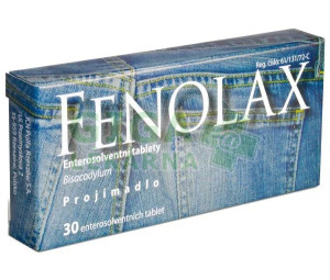 Fenolax por.tbl.ent. 30x5mg