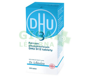 No.3 Ferrum phosphoricum DHU D12 200tbl.