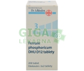 Obrázek Ferrum phosphoricum DHU 200 tablet D12 (No.3)