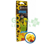 FINE PET Tyčinka Andulka ovoce 2ks 110g