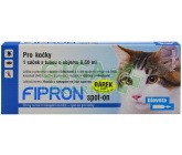 FIPRON 50mg k nakapání na kůži-spot-on pro kočky