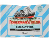 Fishermans friend bonbóny dia eukalypt.25g modré