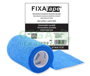FIXAtape STRETCH samofixační obinadlo 7.5cmx450cm modrá