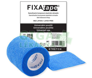 FIXAtape STRETCH samofixační obinadlo 5cm x 450cm modré