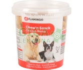 Flamingo Pamlsky pro psy kuřecí kost 500g
