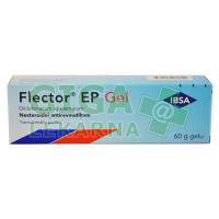 Fotka Flector EP Gel 60g Obrázek Flector EP Gel 60g