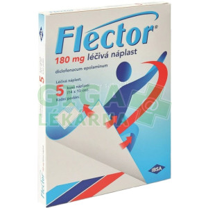 Flector EP Tissugel 180mg náplasti 5ks