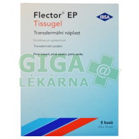 Obrázek Flector EP Tissugel 180mg náplasti 5ks