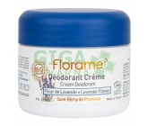Florame Deodorant krémový 24h levandule 50g BIO