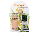 Florame Difuzér dřevěný + Citronela 10ml BIO