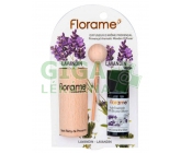 Florame Difuzér dřevěný + Lavandin 10ml BIO