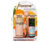 Florame Difuzér dřevěný + Skořice-pomeranč 10ml BIO