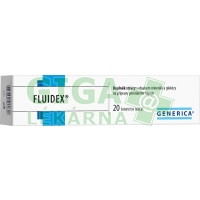 Fluidex 20 šumivých tablet Generica