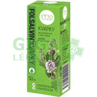 Folsalvin kapky péče dutina ústní 50ml Fytopharma
