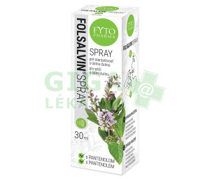 Folsalvin spray na dezinf.ústní dutiny 30ml Fytoph