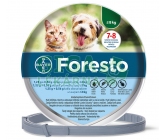 Foresto 1.25g+0.56g obojek pro kočky a psy do 8kg
