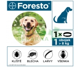 Obrázek Foresto obojek pro psy nad 8kg