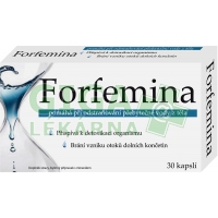 Forfemina - přípravek na odvodnění těla cps.30
