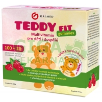 ForFit TeddyFit gummies 100+20ks + DÁREK Labyrint