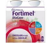 Fortimel DiaCare s přích.čokoládovou sol.4x200ml