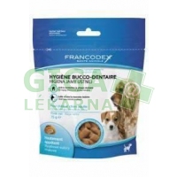 Francodex Pochoutka Breath Dental pes 75g