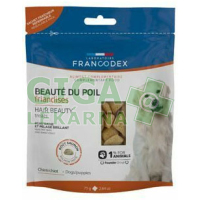 Francodex Pochoutka Hair Beauty pro psy 75g