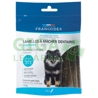 Francodex Weggy žvýkací plátky XS pes 114g 15ks