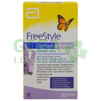 FreeStyle Optium beta-ketone 10ks