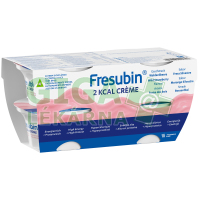 Fresubin 2kcal Creme Lesní jahoda 4x125g
