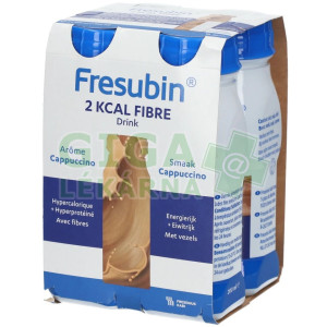 Fresubin 2kcal Fibre drink cappucc.por.sol.4x200ml