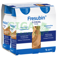 Fresubin 3.2 kcal drink cappuccino por.sol.4x125ml