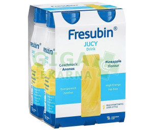Fresubin Jucy drink příchuť ananasová por.sol.4x200ml