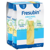 Fresubin original vanilka 4x200ml nápoj