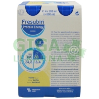 Fresubin protein energy vanilka 4x200ml