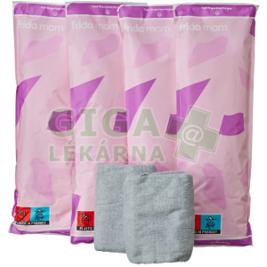 Fotka Frida Mom chlad.absorpční Maxi vložky 4ks + popor.kal.2ks Obrázek Frida Mom chlad.absorpční Maxi vložky 4ks + popor.kal.2ks