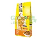 Friskies cat dry - kuře, zelenina 4kg