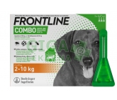 Frontline Combo Spot on Dog 2-10kg pipeta 3x0.67ml