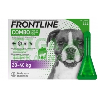 Frontline Combo Spot on Dog 20-40kg pipet.3x2.68ml