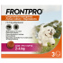 FRONTPRO 11.3mg 2-4kg žvýkací tbl.3