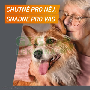 Obrázek FRONTPRO 68mg 10-25kg žvýkací tbl.3