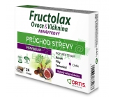 Fructolax Ovoce&Vláknina Žvýkací kostky 24 ks