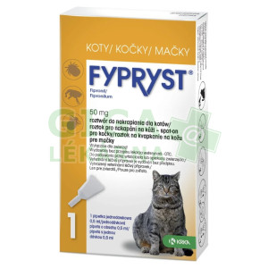 Fypryst Cat 1x0.5ml spot-on pro kočky